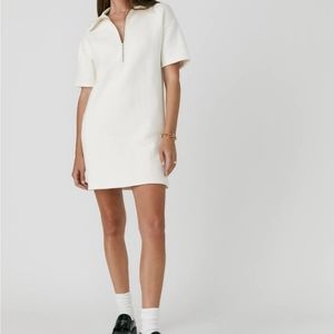 NWT Reformation Hampton Sweat Dress in Vintage